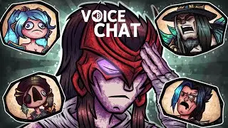 If League of Legends had a VOICE CHAT! [Animated Parody]