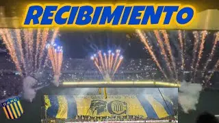 RECIBIMIENTO ROSARIO CENTRAL VS RIVER - TORNEO APERTURA 2026