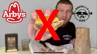 Arby&rsquo;s Sliders Worst Review Ever |  Barbells & BBQ