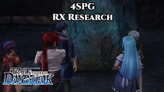 The Legend Of Heroes: Trails Through Daybreak | 4SPG - RX Research