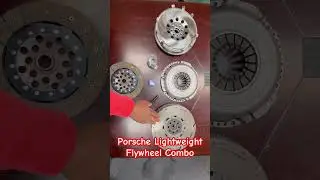 Комплект для переоборудования сцепления Porsche 911 3.8 SMF 05-08 | Улучшение характеристик махов...