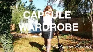 Capsule Wardrobe: Key Autumn Pieces | A Little Adventure