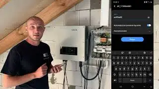 Instrukcja łączenia inwertera SOFAR z internetem przy pomocy smartfona.