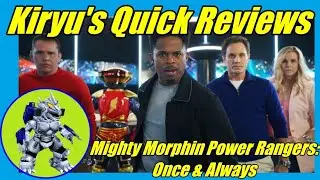 Обзор Mighty Morphin Power Rangers: Once & Always &mdash; краткие обзоры Кирю