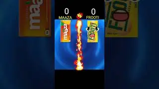 Maaza Vs Frooti #shortsviral #shorts #maaza #frooti #youtubeshorts #comparison