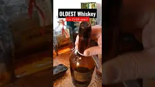 Самый старый виски, который я когда-либо видел! 😱