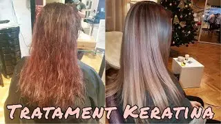 Ce trebuie SA STII  despre TRATAMENTUL CU KERATINA || Maria Dumitrescu