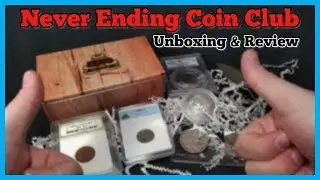 Monthly Silver Box from NeverEndingCoinClub | Unboxing & Review