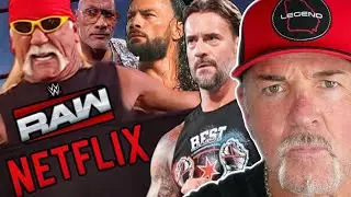 Buff Bagwell Reacts To The WWE Raw Debut On Netflix