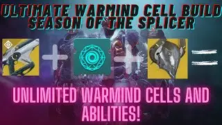 Try this Broken Warminds Decree Build NOW!