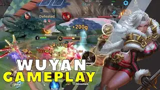 Bring Down The Hammer For Wuyan | Honor of Kings