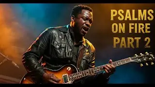 🔥 The Blues Psalms EXPLODE Again: Texas Fire & Sacred Storm &mdash; Psalms 81&ndash;85 (Part 2)
