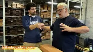 Как Rivolta Tonewood сортирует древесину