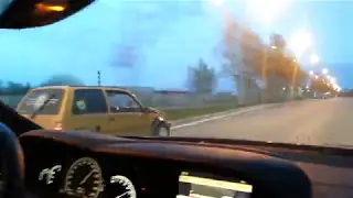 Ока BS-R vs S500 4matik (388hp)