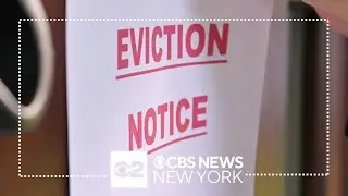 Long Island landlords accused of posting fake eviction notice on tenant's door