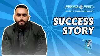 Success Story of Waleed Muhammed Syed !!! Global Leader in IT Training - PeopleNTech