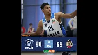 Highlight z utk&aacute;n&iacute; BC GEOSAN Kol&iacute;n - Basket Brno 14. 4. 2021