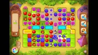 GardenScapes Level 5557 no boosters