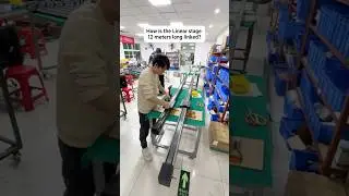 mounting long stroke simple belt linear stage actuator #linearmotion #linearactuator #linearaxis