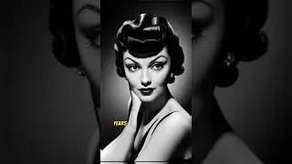 Lucille Ball - The Shocking Story of Her First Acting Failure| #LucilleBall #ILoveLucy #Hollywood.