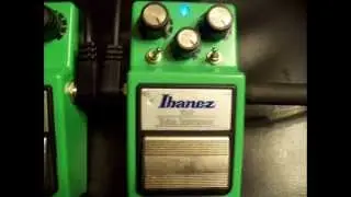 Ibanez TS-9 versus Modest Mike's Mean Ass TS-9