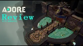 Adore Review and Gameplay with commentary