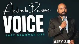 how to change voice | Active to Passive voice | changing voices | English grammar | remindseducation