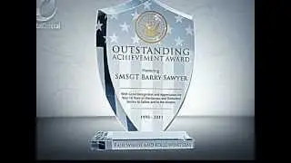 Military Retirement Gifts on Diyawards.com