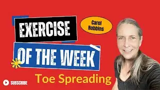 Alignment REScue Exercise of the Week: Toe Spreading