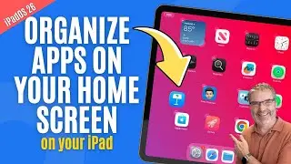 Устали от загроможденных экранов iPad? Узнайте, как организовать свои приложения!