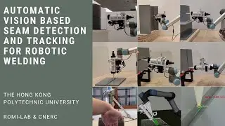 Automatic vision based seam detection and tracking for robotic welding