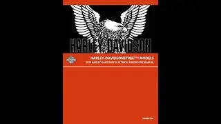 2020 Harley-Davidson Street Models Electrical Diagnostic Manual