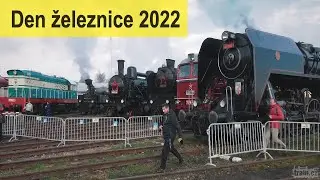 Национальный день железных дорог 2022, Пльзень (повторная загрузка)