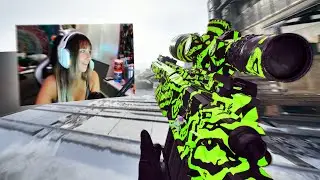 I 1v1’d a TWITCH STREAMER and she got ANGRY.. (BOTH POVs)