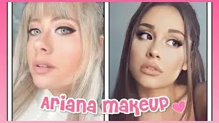 ARIANA GRANDE EVERYDAY MAKEUP LOOK 2021 / ARIANA GRANDE MAKEUP TUTORIAL 2021