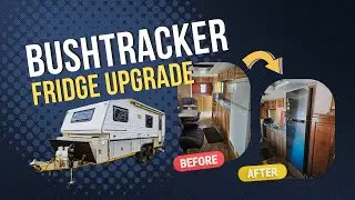 Bushtracker LG Fridge upgrade