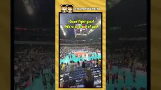 So very proud of the UST Golden Tigresses! You really gave it your all.  #uaapseason87 #gouste