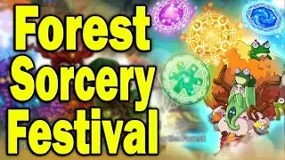Hustle Castle Forest Sorcery Festival - Is this event better than the rest?