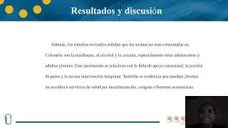 El consumo de sustancias psicoactivas como problem&aacute;tica de salud p&uacute;blica en Colombia.
