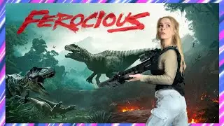 FEROCIOUS new scary dino game! PLAYTHROUGH FIRST LOOK - Ferocious (LIVESTREAM)