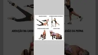 Beauties of Beach - (The 10 Best Exercises for Glutes) (Part 3 - Gym Women) - World Trainning.