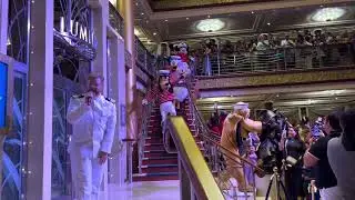 Disney Cruise last goodbye show  1.0￼
