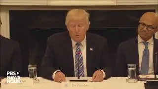 President Trump comments on passing of Otto Warmbier