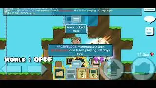 GROWTOPIA | Breaking PIT And QPDF 179 days lock