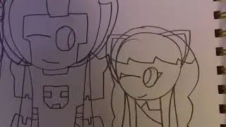 Autotroopers/sunstreaker met Steven/primal met Steven/pony prime/sunny and her cybertronian friend