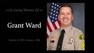 Sgt. Grant Ward Memorial Service