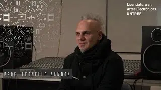 ENTREVISTA:  Leonello Zambon