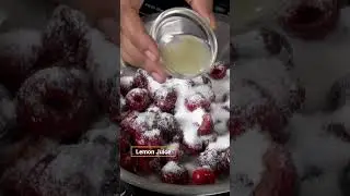 Как приготовить вишневый компот
