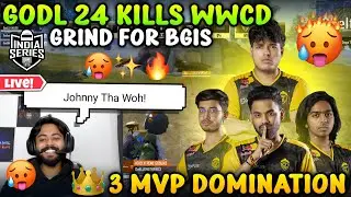 JONATHAN MONSTER 👑 REAL 3 MVP DESTRUCTION 💥 GODL 24 KILLS CHICKEN DINNER 🍽️ | GODL 