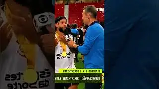 Memphis depay entrevista em portugu&ecirc;s #corinthians #futebol #shorts #campe&atilde;o